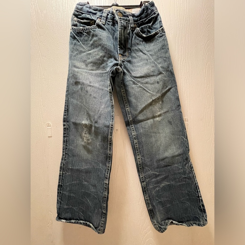 Boys Gap Slim Loose Fit Adjustable Waist Jeans